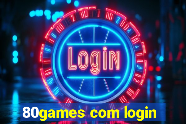 80games com login